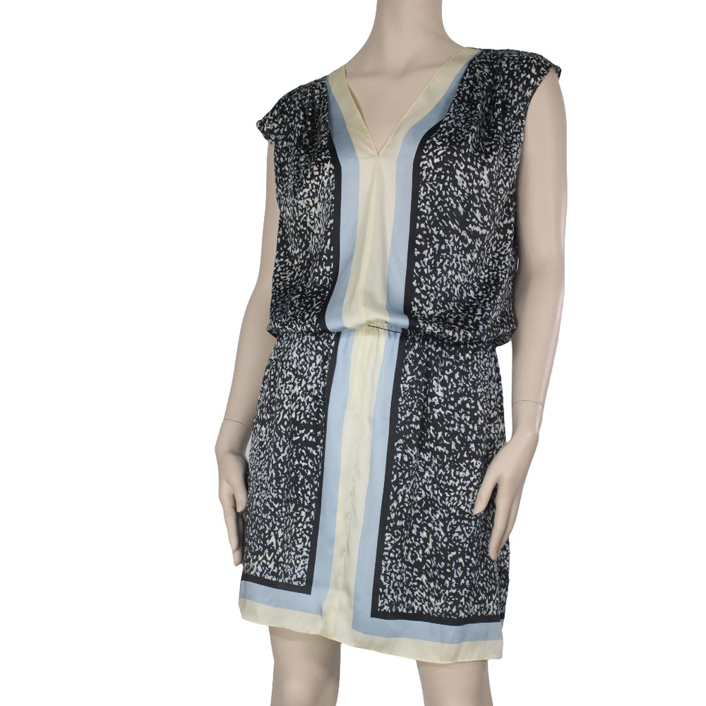 Max Studio Elastic Waist Dress